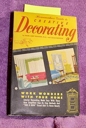 Seller image for CREATIVE HOME DECORATING for sale by THE BOOK VAULT