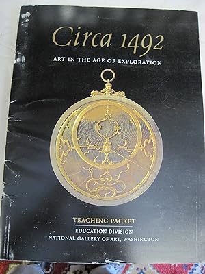 Imagen del vendedor de Circa 1492 : art in the age of exploration. Teaching Packet a la venta por Stony Hill Books