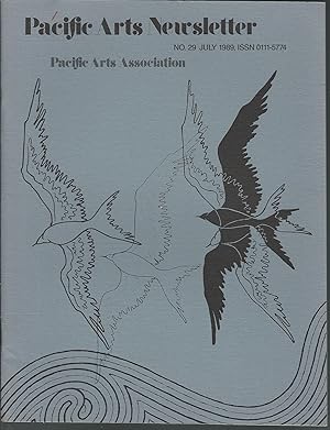 Image du vendeur pour Pacific Arts Newsletter: No. 29, July 1989 mis en vente par MyLibraryMarket