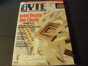 Seller image for Byte May 1992 Color Monitors, Intel Beats The Clock for sale by Joseph M Zunno