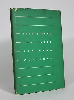 Suggestions for Sales Training Meetings