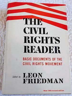 Imagen del vendedor de THE CIVIL RIGHTS READER Basic Documents of the Civil Rights Movement a la venta por Windy Hill Books