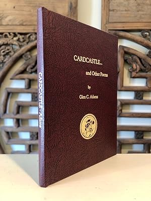 Cardcastle and Other Poems - Second Book from the Press Privately Printed by hand press from hand...
