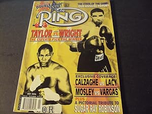The Ring July 2006 Sugar Ray Robinson Pictorial, Taylor vs Wright