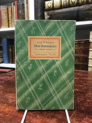 Imagen del vendedor de Mein Gemsegarten. Eine ntzliche Unterweisung. Insel-Bcherei Nr. 456. a la venta por Antiquariat Seibold