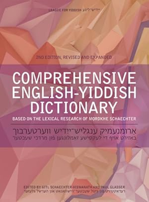 Bild des Verkufers fr Comprehensive English-yiddish Dictionary zum Verkauf von GreatBookPrices