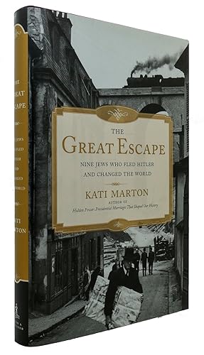 Imagen del vendedor de THE GREAT ESCAPE Nine Jews Who Fled Hitler and Changed the World a la venta por Rare Book Cellar