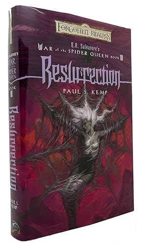 Immagine del venditore per RESURRECTION R. A. Salvatore's WAR of the SPIDER QUEEN, BOOK VI venduto da Rare Book Cellar