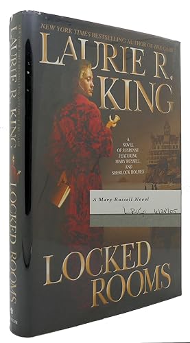 Seller image for LOCKED ROOMS Signed for sale by Rare Book Cellar