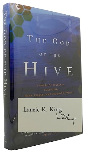 Seller image for THE GOD OF THE HIVE A Novel of Suspense Featuring Mary Russell and Sherlock Holmes for sale by Rare Book Cellar