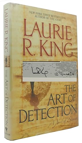 Seller image for THE ART OF DETECTION Signed for sale by Rare Book Cellar