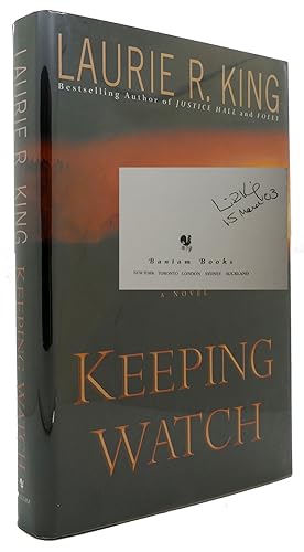 Seller image for KEEPING WATCH Signed for sale by Rare Book Cellar