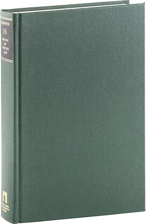 On the Origin of Species. The Works of Charles Darwin, vol. 15