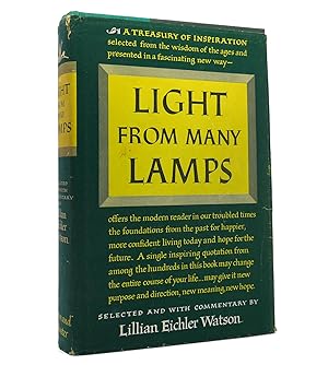 Imagen del vendedor de LIGHT FROM MANY LAMPS a la venta por Rare Book Cellar