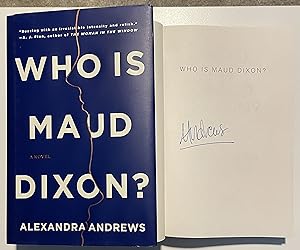 Seller image for Who is Maud Dixon?: A Novel for sale by Bren-Books