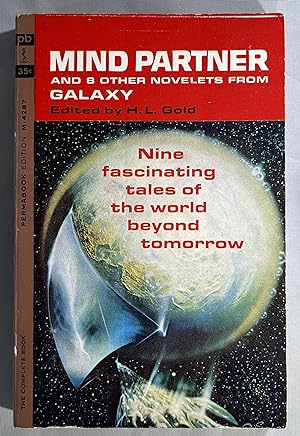 Seller image for Mind Partner and 8 other novelets from Galaxy for sale by Space Age Books LLC