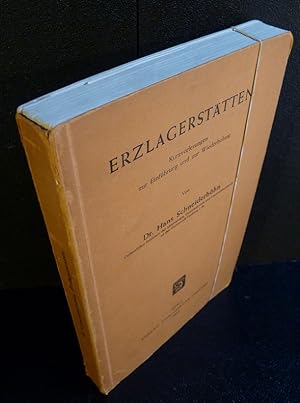 Imagen del vendedor de Erzlagersttten. Kurzvorlesungen zur Einfhrung und Wiederholung. a la venta por Kunze, Gernot, Versandantiquariat