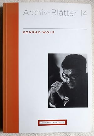Archiv-Blätter ; 14 ; Konrad Wolf