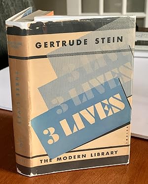 Seller image for Three Lives **MODERN LIBRARY EDITION WITH DUST JACKET** for sale by The Modern Library