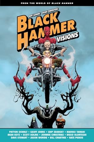 Seller image for Black Hammer 1 : Visions for sale by GreatBookPrices