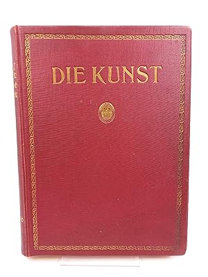 Bild des Verkufers fr Die Kunst. Monatshefte fr freie und angewandte Kunst; Vierunddreiigster (34.) Band 1915-1916: Angewandte Kunst der dekorativen Kunst (XIX. Jahrgang) zum Verkauf von Antiquariat Smock