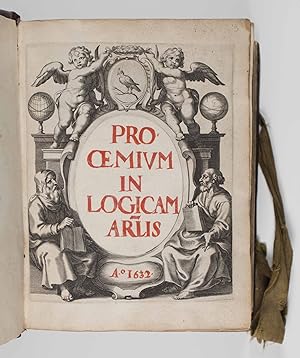 Prooemium in Logicam Aristotelis [MANUSCRIPT: 17th-CENTURY ARISTOTELIAN SCHOOL CURRICULUM WITH EL...