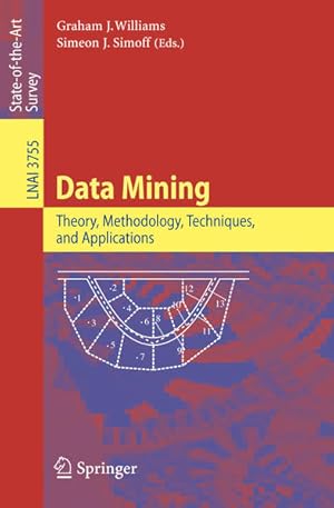 Seller image for Data Mining. Theory, Methodology, Techniques, and Applications. [Lecture Notes in Computer Science, Vol. 3755]. for sale by Antiquariat Thomas Haker GmbH & Co. KG