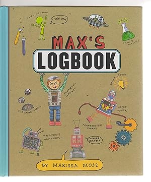 Image du vendeur pour MAX'S LOGBOOK. mis en vente par Bookfever, IOBA  (Volk & Iiams)