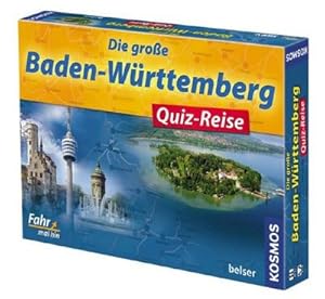 Bild des Verkufers fr Die groe Baden-Wrttemberg Quiz-Reise zum Verkauf von AHA-BUCH GmbH