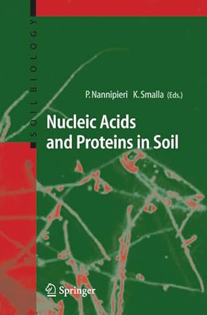 Bild des Verkufers fr Nucleic Acids and Proteins in Soil. zum Verkauf von Antiquariat Thomas Haker GmbH & Co. KG