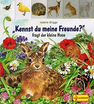 Bild des Verkufers fr Kennst du meine Freunde?', fragt der kleine Hase zum Verkauf von Modernes Antiquariat an der Kyll