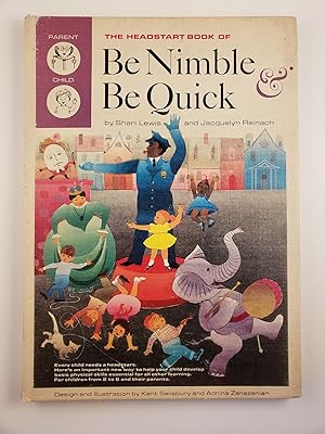 Image du vendeur pour The Headstart Book Of Be Nimble & Be Quick mis en vente par WellRead Books A.B.A.A.