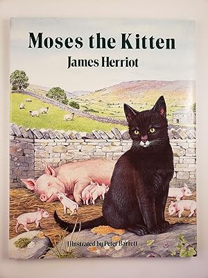 Bild des Verkufers fr Moses the Kitten zum Verkauf von WellRead Books A.B.A.A.