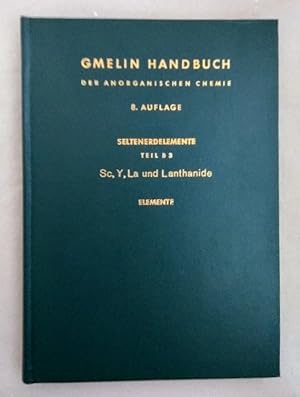 Sc, Y, La und Lanthanide: Physikalische Eigenschaften der Metalle (Gmelin, Handbuch der Anorganis...