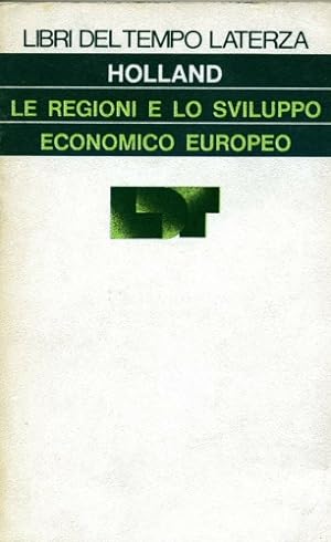 Seller image for Le regioni e lo sviluppo economico europeo. for sale by FIRENZELIBRI SRL