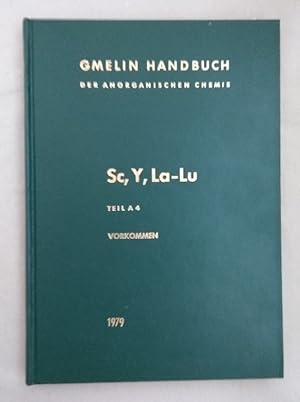 Y, La und Lanthanide: Kristallchemische Grundlagen (=Gmelin, Handbuch der Anorganischen Chemie, S...