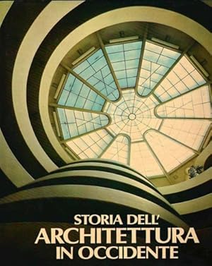 Seller image for Storia dell'architettura in Occidente. for sale by FIRENZELIBRI SRL