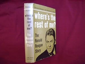 Imagen del vendedor de Ronald Reagan's Own Story. Where is the Rest of Me? The Autobiography of Ronald Reagan. a la venta por BookMine