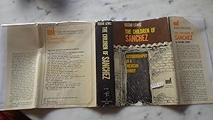 Immagine del venditore per THE CHILDREN OF SANCHEZ, STATED First Modern Library GIANT Edition IN DUSTJACKET, 1961 IN DUSTJACKET, Great Literature, represents Major Breakthru in Anthropology, Deep & Intimate Account of Actual Family venduto da Bluff Park Rare Books