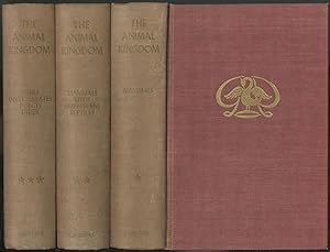 Immagine del venditore per The Animal Kingdom: The Strange and Wonderful Ways of Mammals, Birds, Reptiles, Fishes and Insects. A New and Authentic Natural History of the Wildlife of the World. [In Three Volumes] venduto da Between the Covers-Rare Books, Inc. ABAA