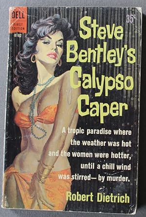 Image du vendeur pour Steve Bentley's Calypso Caper (Dell #B182 ); mis en vente par Comic World