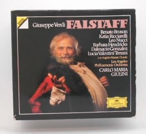 Bild des Verkufers fr Verdi: Falstaff - Gesamtaufnahme, italienisch [2 CD s Box Set]. zum Verkauf von KULTur-Antiquariat