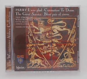 Bild des Verkufers fr Parry: Choral Works by Choir of Westminster Abbey. zum Verkauf von KULTur-Antiquariat