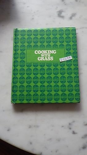 Seller image for Cooking with Grass;: An arresting collection of Pot Dishes, (Pop books, #3) MARIJUANA, Early classic Recipes, POT LUCK SUPPERS, & after Supper If You Like, Drag Swingin stew, New Hig on Old dish, Navajo Nosh, More than Baked Mushrooms, for sale by Bluff Park Rare Books