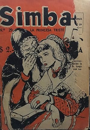 Simbad : el gran amigo del Peneca. Año I.- N°29. Portada e ilustraciones de Elena Poirier. Direct...
