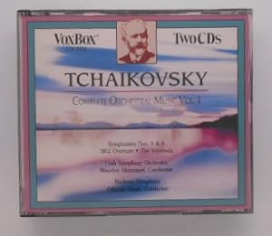 Tchaikovsky: Complete Orchestral Music, Vol. 1 - Symphonies Nos. 3 & 6 / 1812 Festival Overture /...