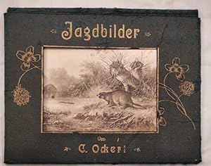 Imagen del vendedor de Jagdbilder. a la venta por KULTur-Antiquariat