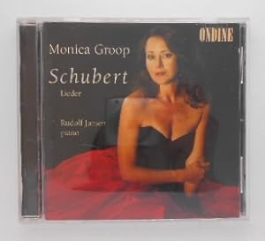 Monica Groop - Schubert - Lieder [CD]. Rudolf Jansen - Piano.