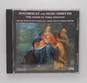 Bild des Verkufers fr Magnificat and Nunc Dimittis Vol.9 - The Choir of York Minster [CD]. zum Verkauf von KULTur-Antiquariat