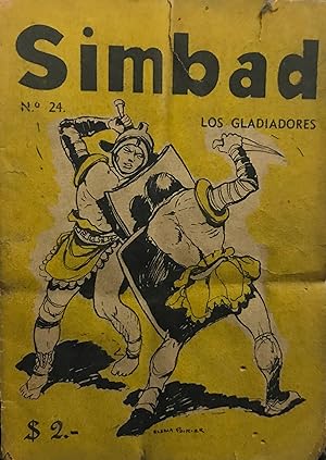 Simbad : el gran amigo del Peneca. Año I.- N°24. Portada e ilustraciones de Elena Poirier. Direct...